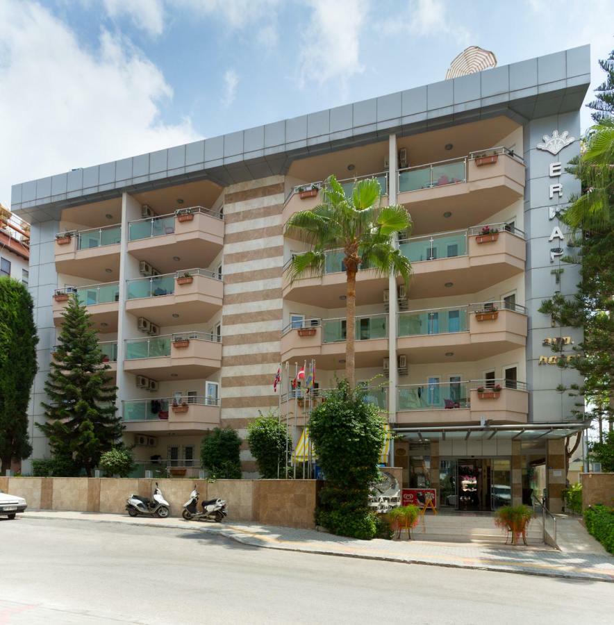 アランヤ Erkaptan Apartアパートホテル エクステリア 写真