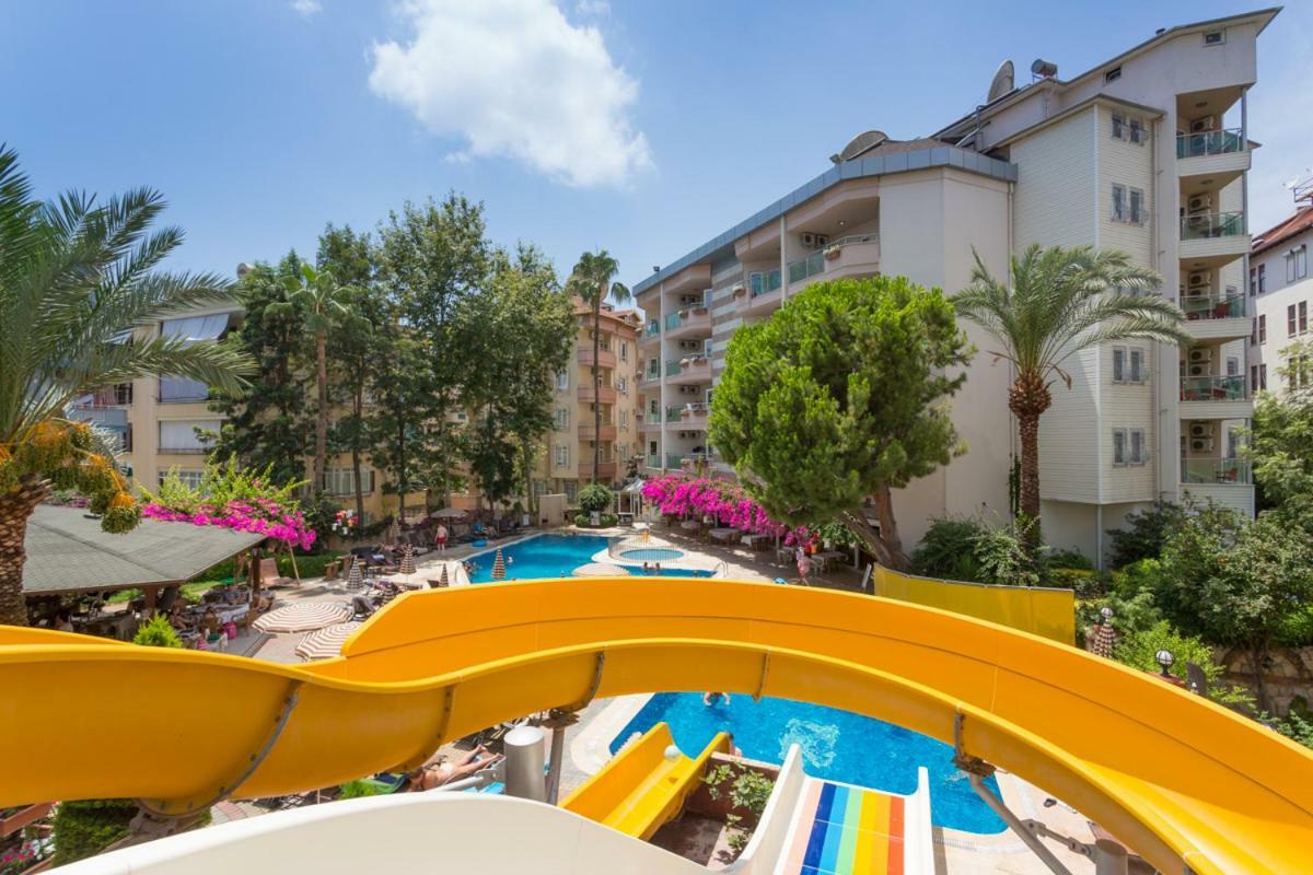 アランヤ Erkaptan Apartアパートホテル エクステリア 写真