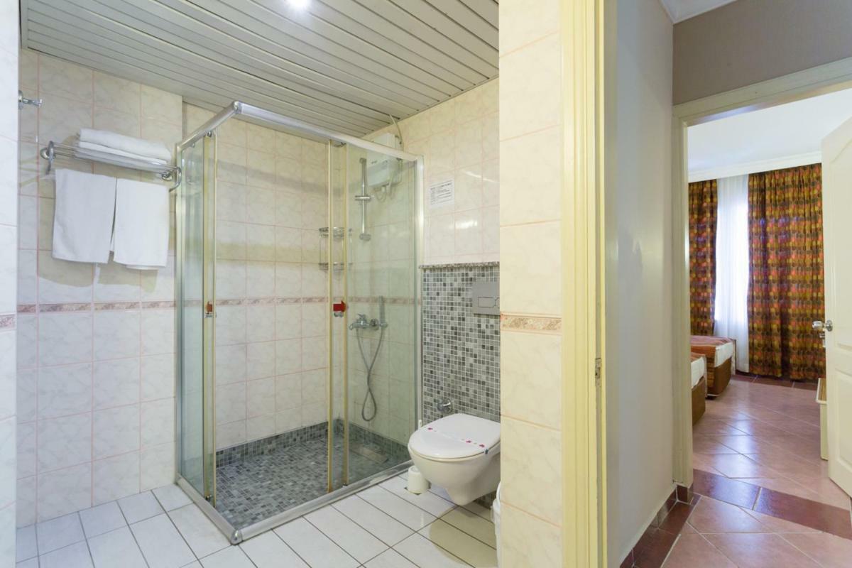 アランヤ Erkaptan Apartアパートホテル エクステリア 写真