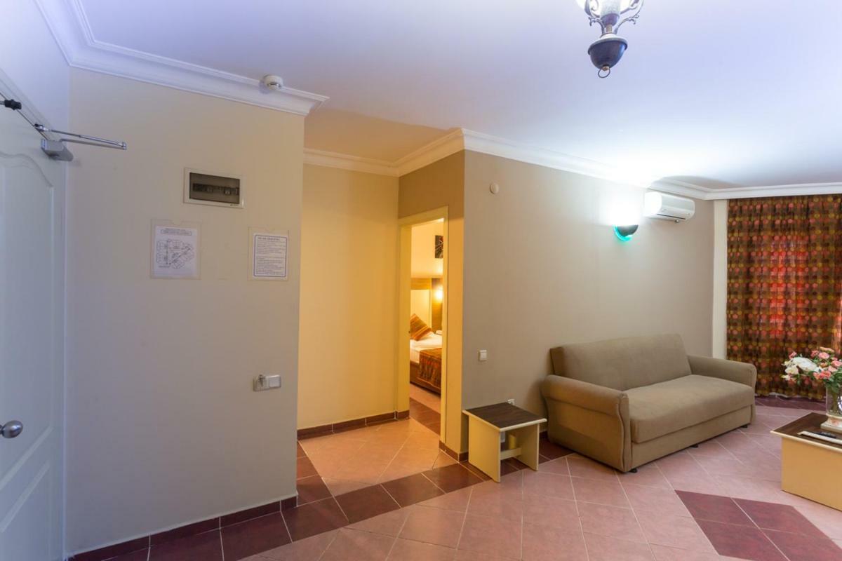 アランヤ Erkaptan Apartアパートホテル エクステリア 写真