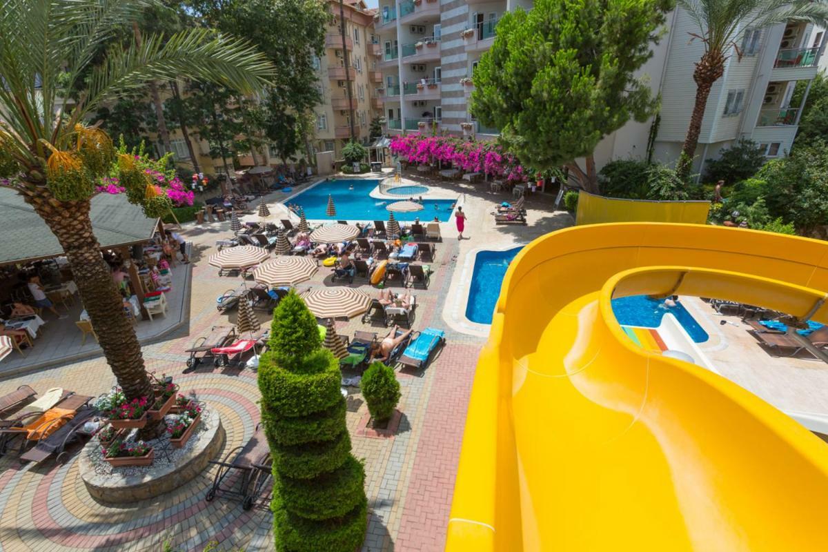 アランヤ Erkaptan Apartアパートホテル エクステリア 写真